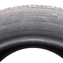 8. 225 65 17 4x FULDA 225/65 R17 106H XL Kristall Control SUV Winterreifen 2024 VOLL Wie Neu