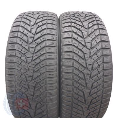 205 45 17 2x YOKOHAMA 205/45 R17 88V XL BluEarth Winter V905 Winterreifen 2021 7-8,2mm Wie Neu