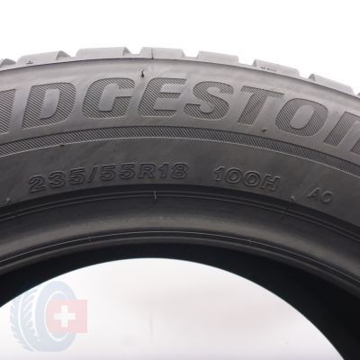 5. 235 55 18 2x BRIDGESTONE 235/55 R18 100H Blizzak Lm001 AO Winterreifen 2020 7,2mm