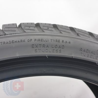 8. 225 40 18 1x PIRELLI 225/40 R18 92V XL Winter Sottozero 3 N4 Winterreifen 2019 7,8mm