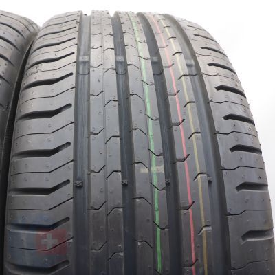 3. 225/55 R16 2x CONTINENTAL 225/55 R16 95Y ContiEcoContact 5 Sommerreifen 2022 Ungebraucht  