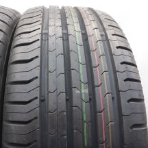 3. 225/55 R16 2x CONTINENTAL 225/55 R16 95Y ContiEcoContact 5 Sommerreifen 2022 Ungebraucht  