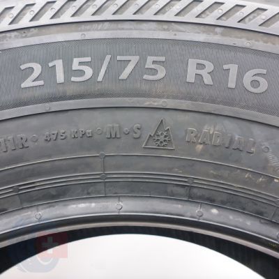 2. 215 75 16C 4x BARUM 215/75 R16C 113/111R SnoVanis3 Winterreifen 2022 VOLL 2. 215 75 16C 4x BARUM 215/75 R16C 113/111R SnoVanis3 Winterreifen 2022 VOLL