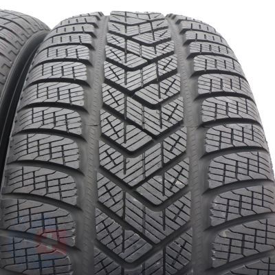 4. 255 65 17 4x PIRELLI 255/65 R17 110H Scorpion Winter MO-V Winterreifen 2018 WIE NEU VOLL