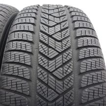 4. 255 65 17 4x PIRELLI 255/65 R17 110H Scorpion Winter MO-V Winterreifen 2018 WIE NEU VOLL