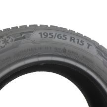 6. 4 x BARUM 195/65 R15 91T Polaris 5 Winterreifen 2020/22 8mm Wie Neu