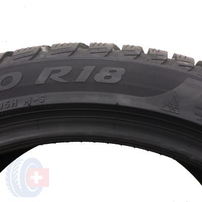 2. 4 x PIRELLI 255/40 R18 95H Sottozero 3 Winter RunFlat AR 2019 Winterreifen 2017 Voll WIE NEU