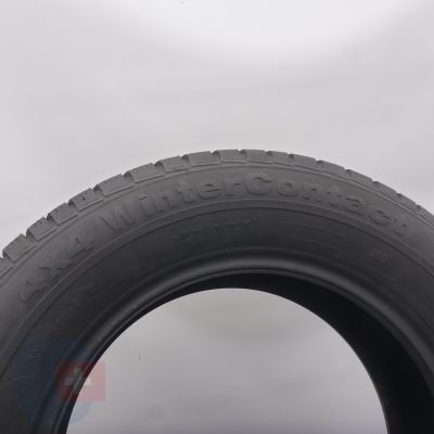 7. 265 60 18 2x CONTINENTAL 265/60 R16 110H MO 4x4 WinterContact Winterreifen 2023 7,6mm