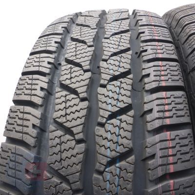 2. 215 75 16C 4x CONTINENTAL 215/75 R16C 116/114R VanContact Winter Winterreifen 2024 VOLL WIE NEU 