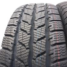 2. 215 75 16C 4x CONTINENTAL 215/75 R16C 116/114R VanContact Winter Winterreifen 2024 VOLL WIE NEU 
