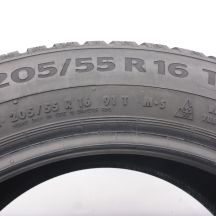 5. 205 55 16 2x CONTINENTAL 205/55 R16 91T WinterContact TS860 Winterreifen 2019 7,2-7,8mm