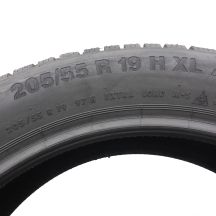 4. 205 55 19 1x CONTINENTAL 205/55 R19 97H XL WinterContact TS850P Winterreifen 2021 WIE NEU VOLL