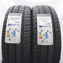  205 70 15C 2x CONTINENTAL 205/70 R15C 106/104R VanContact 4Season Ganzjahresreifen 2022 Ungebraucht   