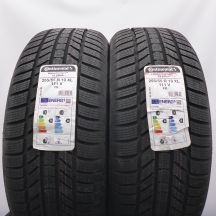 4. 255 55 19 4x CONTINENTAL 255/55 R19 111V XL WinterContact TS870P Winterreifen 2022 VOLL 