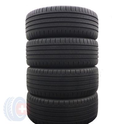 4 x CONTINENTAL 215/45 R17 87V ContiEcoContact 5 Sommerreifen 2016, 2017 6,8-7,2mm