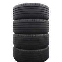 4 x CONTINENTAL 215/45 R17 87V ContiEcoContact 5 Sommerreifen 2016, 2017 6,8-7,2mm