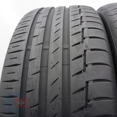 3.  225 50 17 2x CONTINENTAL 225/50 R17  98Y XL PremiumContact 6 Sommerreifen 2021 6mm