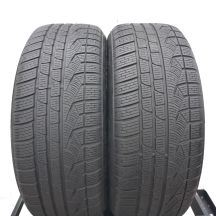 4. 4 x PIRELLI 245/50 R18 100H Sottozero Winter 210 Serie II RunFlat BMW Winterreifen 2015 6-6,4mm