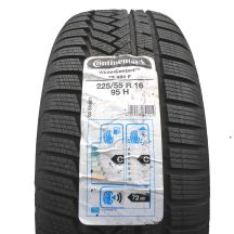 225 55 16 1x CONTINENTAL 225/55 R16 95H WinterContact TS 850 P Winterreifen 2017 Ungebraucht   