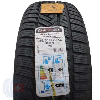 1 x CONTINENTAL 255/50 R20 109V XL WinterContact TS8500P Winterreifen 2019 WIE NEU VOLL