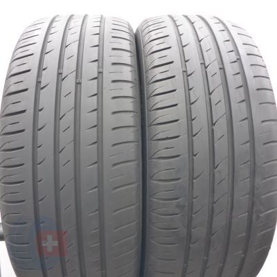 215 55 17 2x HANKOOK 215/55 R17 94V Ventus Prime2 K115 Seal Sommerreifen 2017 5,8-6mm