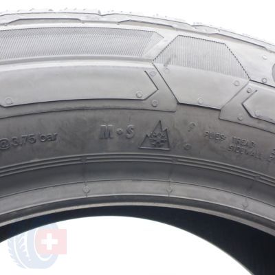 2. 225 55 17C 1x CONTINENTAL 225/55 R17C 109/107T VanContact Winter Winterreifen 2020 VOLL