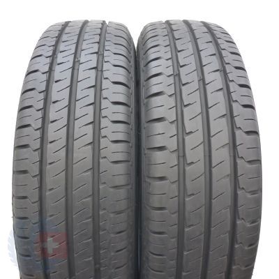 4. 195 75 16C 4x HANKOOK 195/75 R16C 107/105R Vantra LT RA18 Sommerreifen 9mm 2016