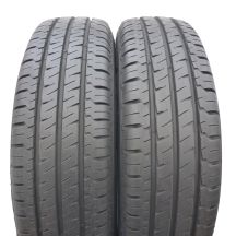 4. 195 75 16C 4x HANKOOK 195/75 R16C 107/105R Vantra LT RA18 Sommerreifen 9mm 2016