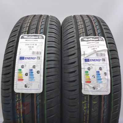 3. 215 70 16 4x BARUM 215/70 R16 100H Bravuris 5 Sommerreifen 2024 VOLL WIE NEU 