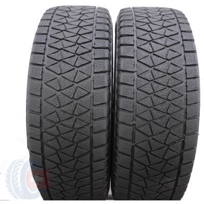 2. 4 x BRIDGESTONE 245/70 R17 110S 6-6.8mm Blizzak DM V2 Winterreifen DOT18