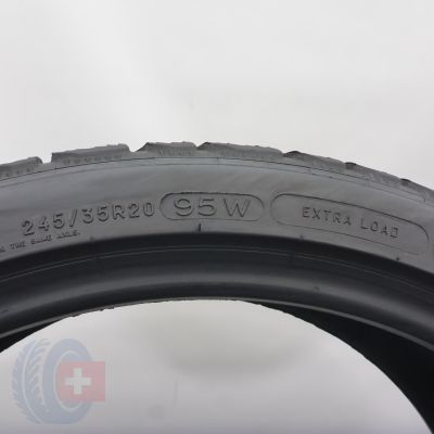 5. 245 35 20 2x MICHELIN 245/35 R20 95W XL Pilot Alpin PA4 Winterreifen 2020 8mm