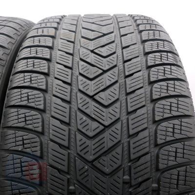 3. 295 35 21 2x PIRELLI 295/35 R21 107V XL MGT Scorpion Winter Winterreifen 2021/23 6,5-7mm