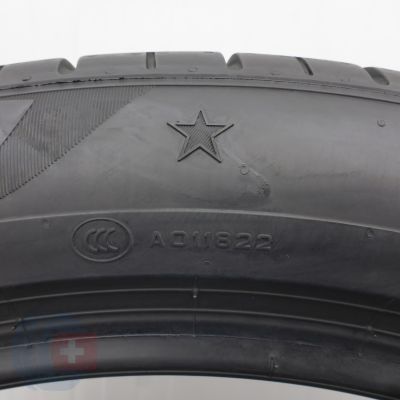 8. 285 40 20 2x PIRELLI 285/40 R20 108Y XL PZero BMW Sommerreifen 2022 6mm