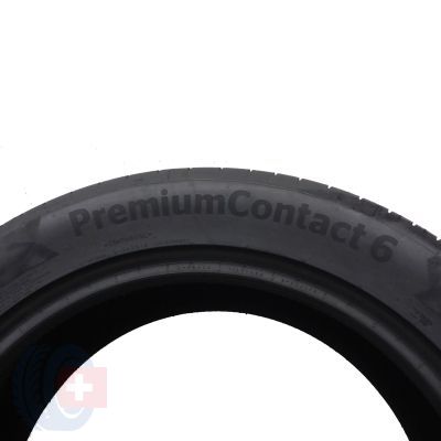 5. 1 x CONTINENTAL 255/45 R18 103Y XL PremiumContact 6 Sommerreifen 2021 6,5mm