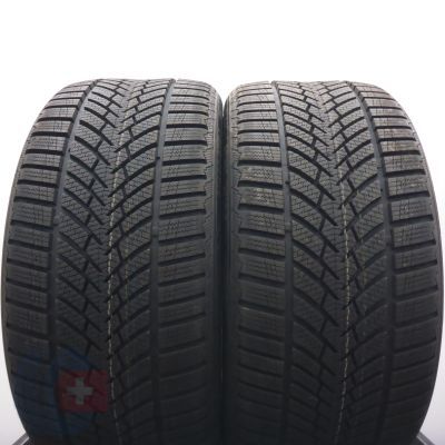 4. 255 35 19 4x SEMPERIT 255/35 R19 96V XL Speed-Grip 3 Winterreifen 2023 VOLL WIE NEU 