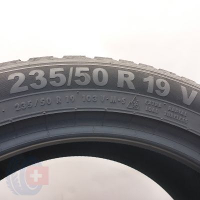 7. 235 50 19 2x SEMPERIT 235/50 R19 103V XL Speed-Grip 5 Winterreifen  2024 7,2mm 
