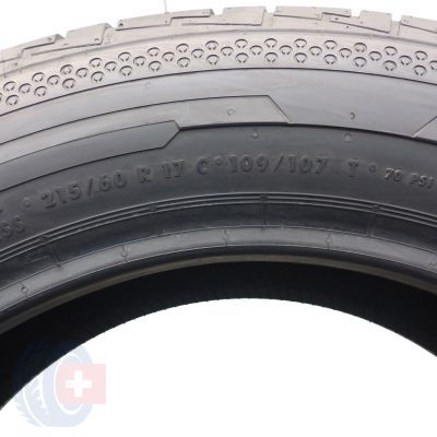 7. 215 60 17C 4x CONTINENTAL 215/60 R17C  109/107T ContiVanContact 100 Sommerreifen 2020 VOLL WIE NEU 