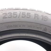 3. 235 55 19 1x CONTINENTAL 235/55 R19 101T WinterContact TS870P Winterreifen 2024 8,5mm