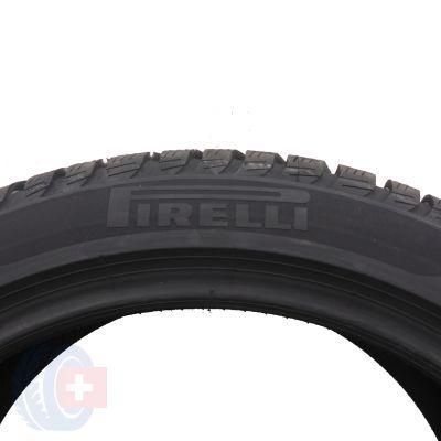 8. 4 x PIRELLI 255/40 R18 95H Sottozero 3 Winter RunFlat AR 2019 Winterreifen 2017 Voll WIE NEU