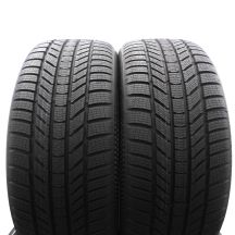 4. 245 40 19 4x CONTINENTAL 245/40 R19  98V XL WinterContact TS 870 P Winterreifen 2022 VOLL WIE NEU 