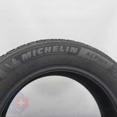 3. 195 60 15 1x MICHELIN 195/60 R15 88T Alpin 6 Winterreifen 2020 Ungebraucht  