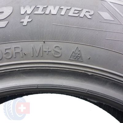 2. 195 75 16C 2x VREDESTEIN 195/75 R16C 107/105R Comtrac 2+ Winter Winterreifen 2024 8,2-9mm