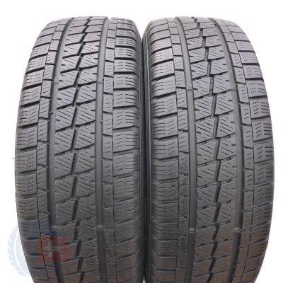 2 x FALKEN 195/60 R16C 99/97H Euro AllSeason VAN11 Ganzjahresreifen 2020 7,6-7,8mm