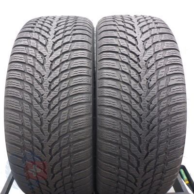 3. 225 50 18 4x NOKIAN 225/50 R18 99H XL WR Snowproof Winterreifen 2022 6,8-7mm