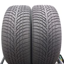 3. 225 50 18 4x NOKIAN 225/50 R18 99H XL WR Snowproof Winterreifen 2022 6,8-7mm