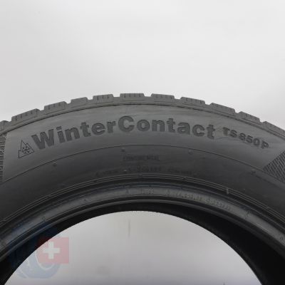5.  205 60 16 1xCONTINENTAL 205/60 R16 92H WinterContact TS 850 P Winterreifen 2020 7,2mm