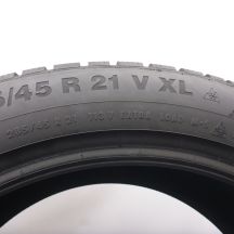 6. 285 45 21 1x CONTINENTAL 285/45 R21 113V XL WinterContact TS 850 P SUV A0 Winterreifen 2024 8mm WIE NEU 
