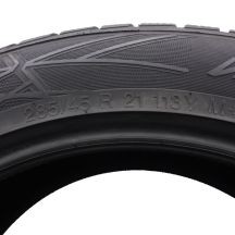 6. 285 45 21 4x VREDESTEIN 285/45 R21 113Y XL Wintrac Pro Winterreifen 7,5-7,9mm 2022