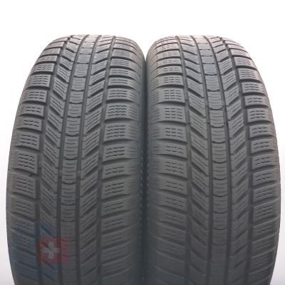 3. 215 65 16 4x CONTINENTAL 215/65 R16 98H WinterContact TS870P Winterreifen 2022 6,2-7mm