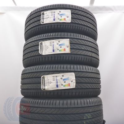 215 55 16 4x CONTINENTAL 215/55 R16 93W UltraContact Sommerreifen 2024 VOLL WIE NEU 